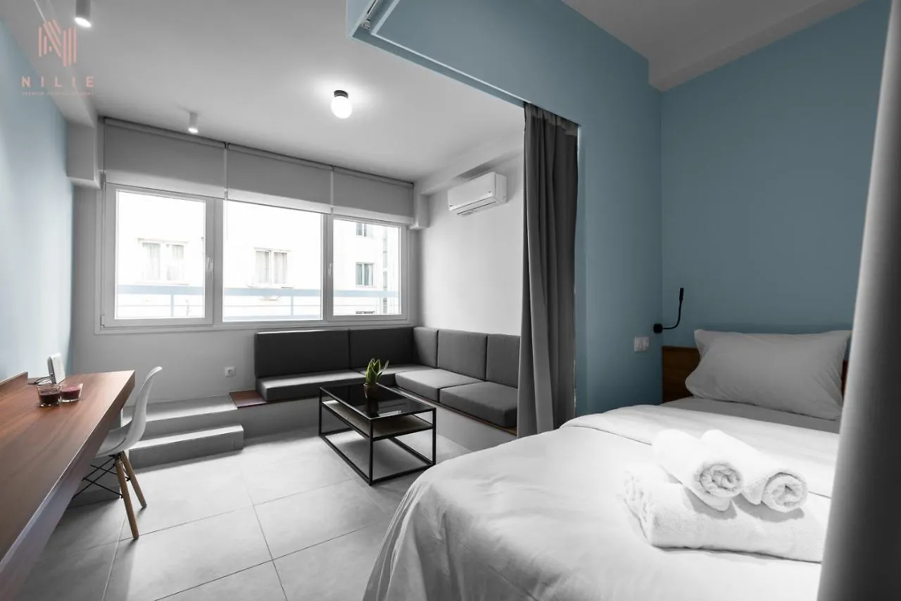 Apartmán Big Apple #2, Nilie Hospitality Mgmt Soluň Řecko