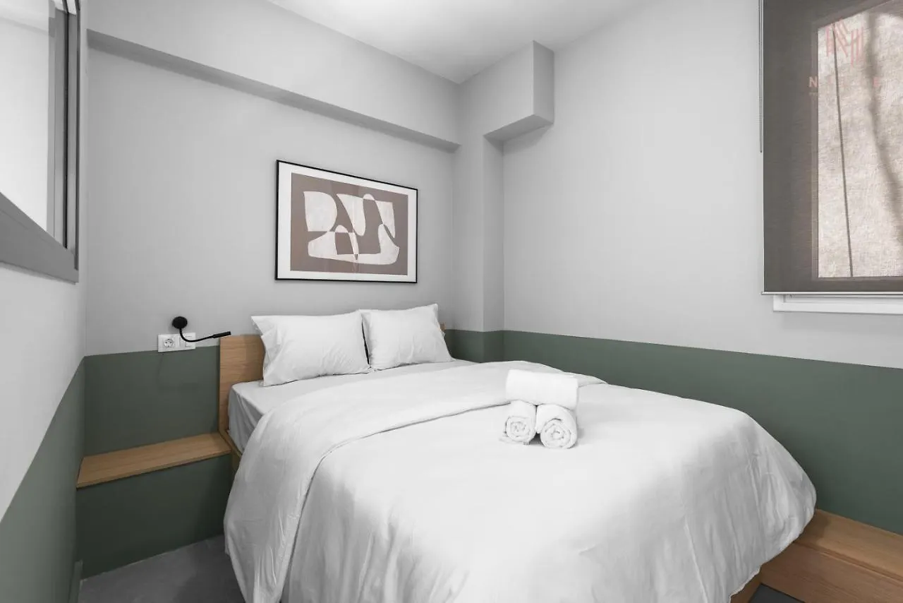 Apartmán Big Apple #2, Nilie Hospitality Mgmt Soluň Řecko
