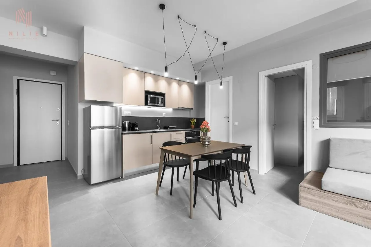 Apartmán Big Apple #2, Nilie Hospitality Mgmt Soluň Řecko