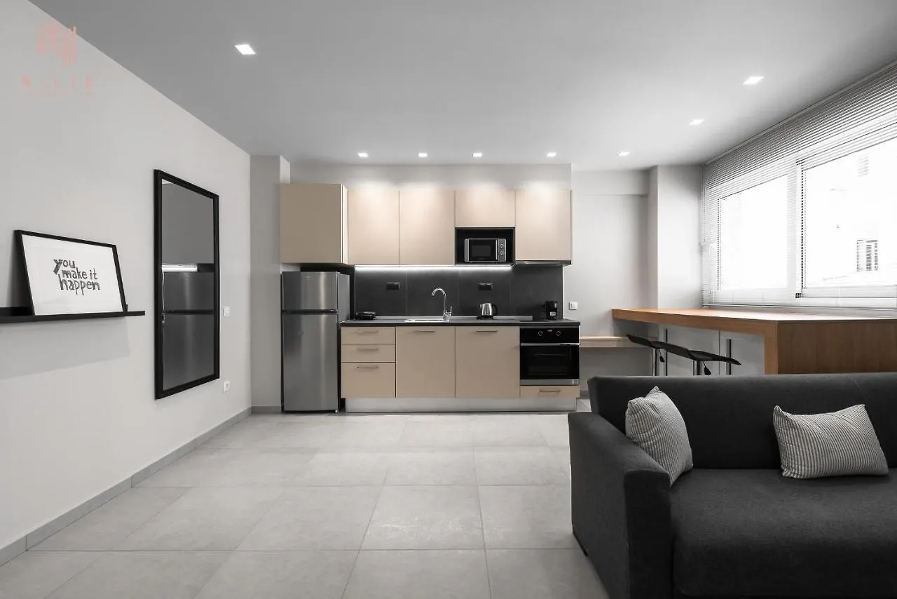Apartmán Big Apple #2, Nilie Hospitality Mgmt Soluň 0*,  Řecko