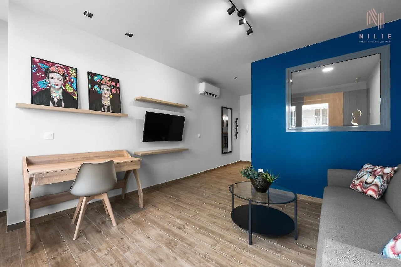 Big Apple #2, Nilie Hospitality Mgmt Apartment Thessaloniki 0*,  Greece