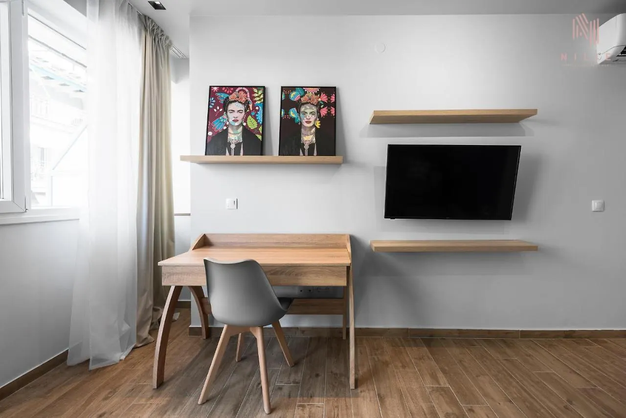 Apartmán Big Apple #2, Nilie Hospitality Mgmt Soluň Řecko