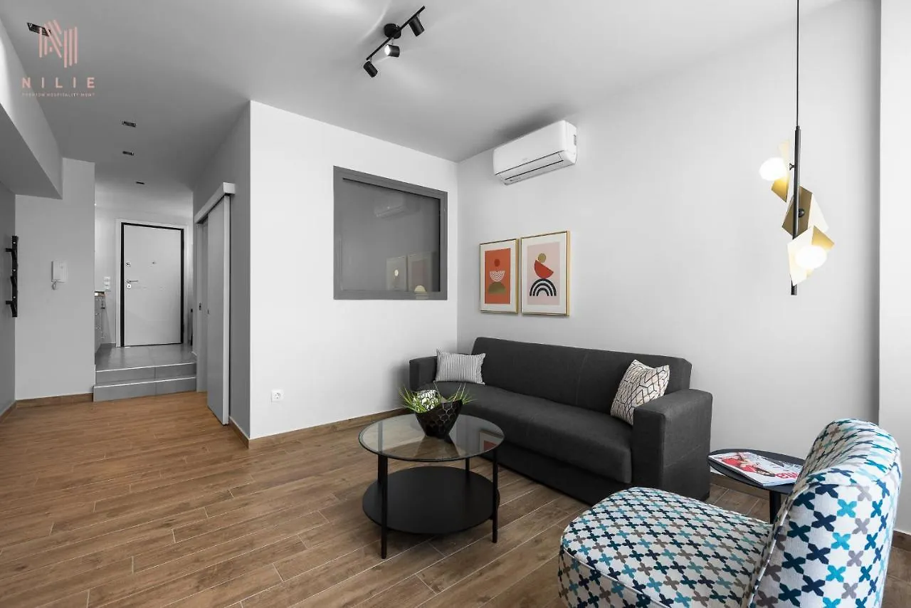 Apartmán Big Apple #2, Nilie Hospitality Mgmt Soluň Řecko